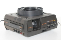 American SINGER CARAMATE 3200 slide projector 135 film slide projector tape dubbing audio-visual synchronization