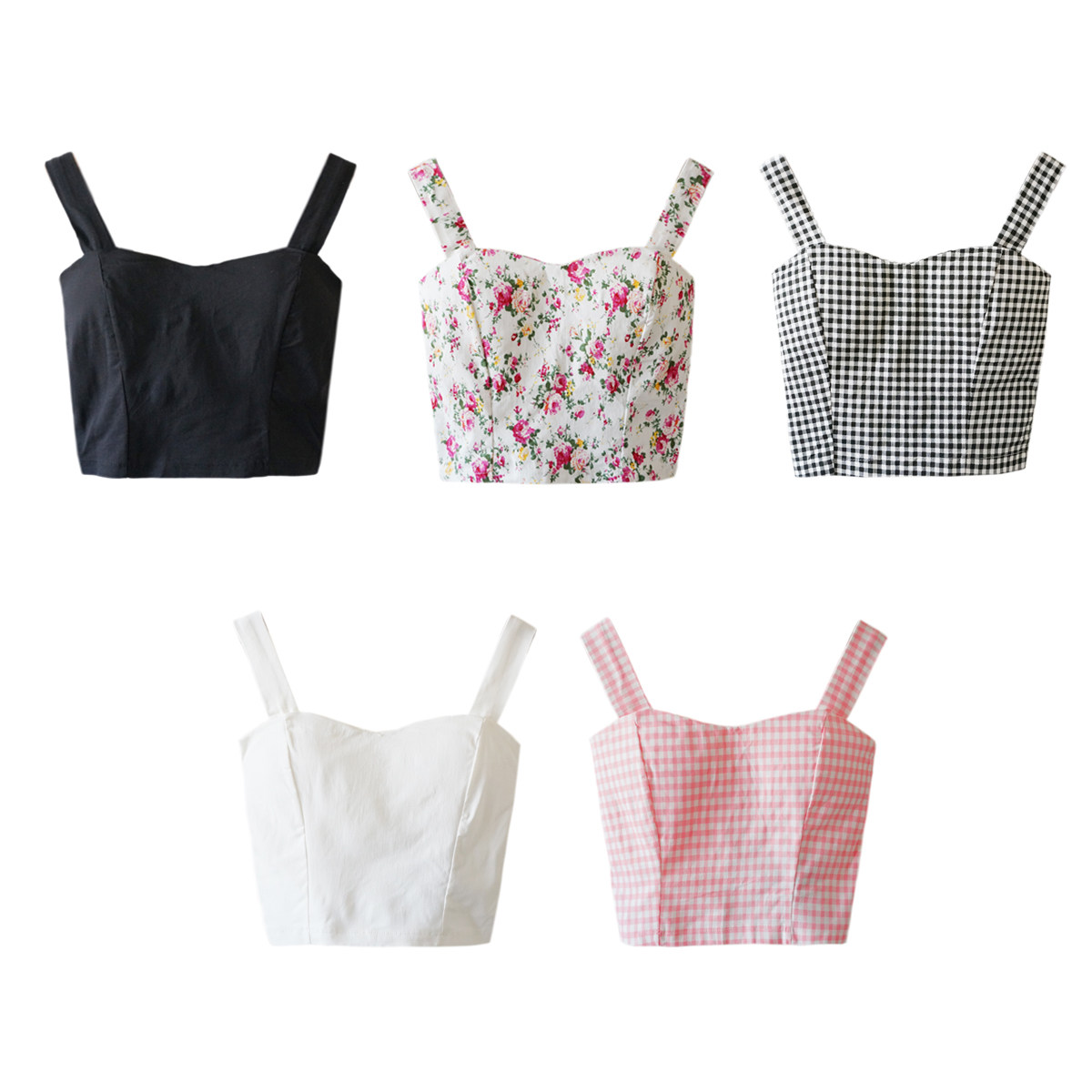 Бескаркасный топ 