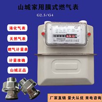 Mountain City Home Gas meter G2 5G4 days Gas Meter Gas Meter Gas Table Sub-Table Membrane Low Pressure Gas Table