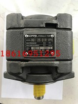 American SUNNY internal gear pump HG1-63-01R-VPC servo pump shearing machine bending machine pump
