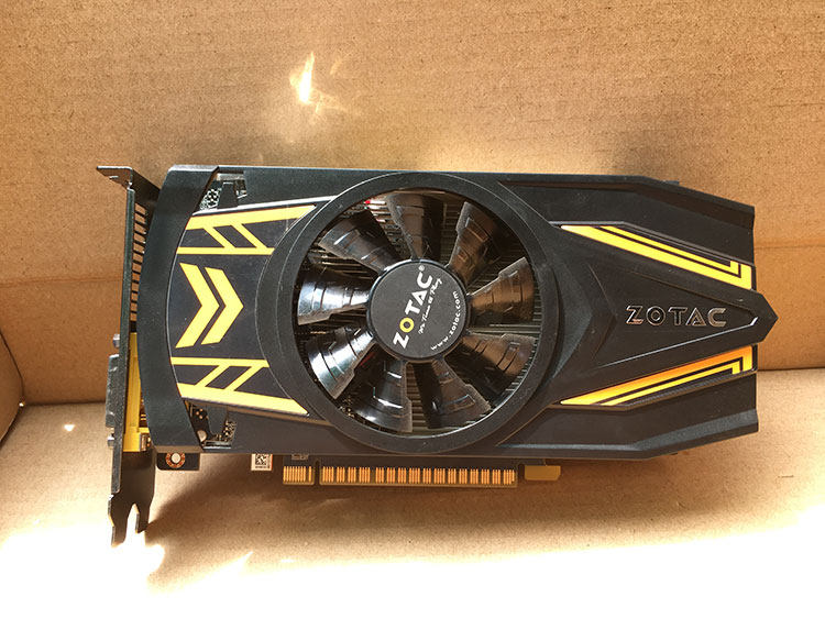 华硕 七彩虹 gtx650ti 1g台式游戏独立显卡 dnf 逆水寒 游戏显卡
