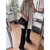FTM $new handmade leather shoulder bag fashion chain texture shoulder bag top layer cowhide commuter bag