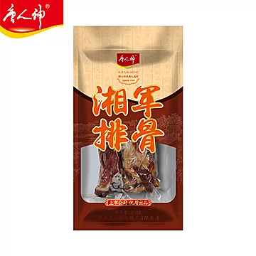 【唐人神】湘军腊排骨500g[10元优惠券]-寻折猪