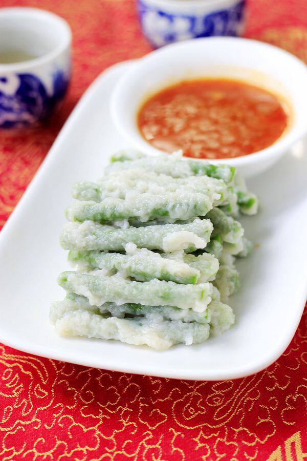 山西特色美食蘸片子,这里有详细做法