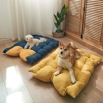 Kokie Dog Special Dog Nest Ins Wind Defense Tear Bite Mesh Red Princess Wind Easy To Clean Winter Warm Sofa Style Bomy