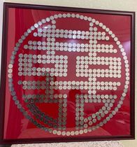 5 Gross Money Happy Character Stencil Photo Frame Handmade Coin Diy Creativity Customize New Wedding Gift Ideas Swing Painting And Send Bestie