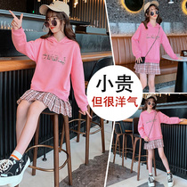 Girls Spring and Autumn Fashion Explosions Suit Girls Children Dress Foreign Style Net Red 6 Korean 7 Clothes 8 Tide 9 Years Old