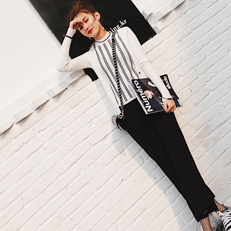 就算是穿裤子,也能成为百变女神