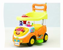 Spot Japanese bread Superman baby multifunction Scooter Trolley Trolley Adjustable Twist Twist Car Toy