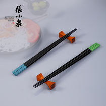 Chopsticks Zhang Koizumi Chopstick Lejia Alloy Chopsticks anti-slip and anti-mould abrasion resistant and high temperature Multi-color Optional Home One chopstick