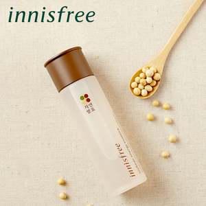 innisfree/悦诗风吟发酵豆焕活精华露补水舒缓改善皱纹调理角质