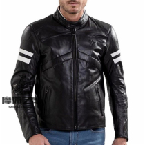 Motorcycle fan house REVIT19 new Prometheus Prometheus leather motorcycle city leather jacket
