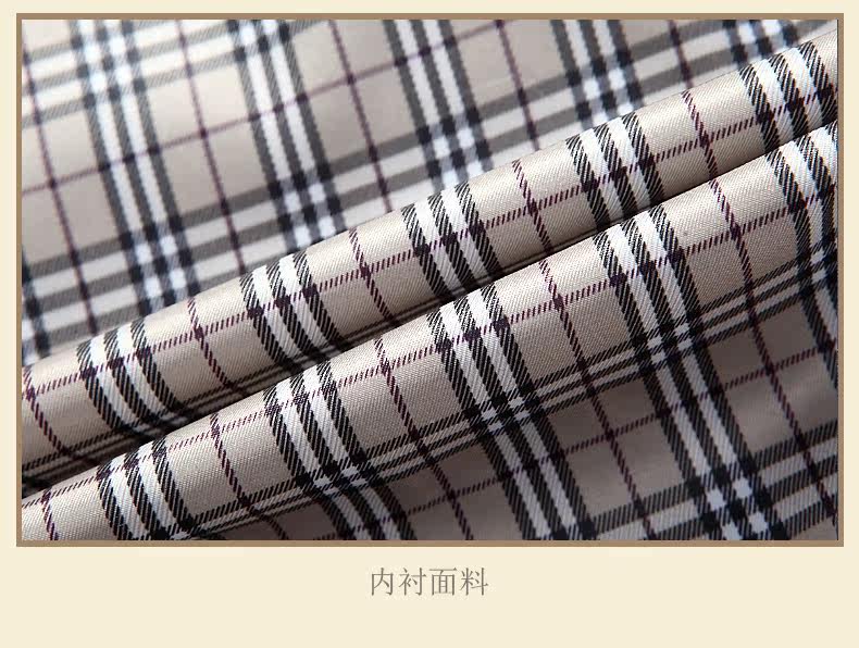 布衣门 中老年男装夹克 正品商务休闲立领中年男士夹克衫爸爸外套