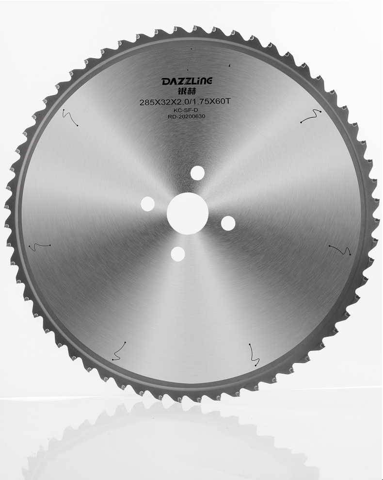圆锯机切圆锯片高速钢切割金属铁锯片不锈钢高速陶瓷冷圆锯片合金