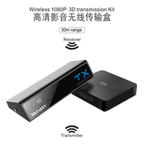 Reputation W2H MAX HD 1080p 3D wireless adapter box