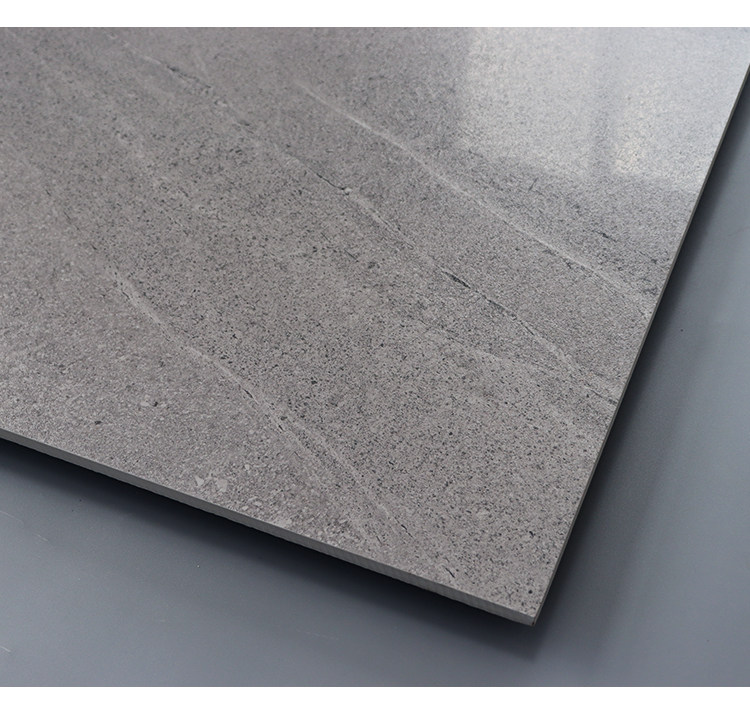 大漠孤烟 感灰色糖果釉半抛卫生间浴室墙砖地砖仿古砖450x900