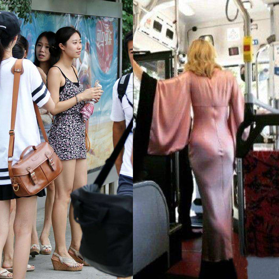 穿裙子坐公交的女生,你只配站着!
