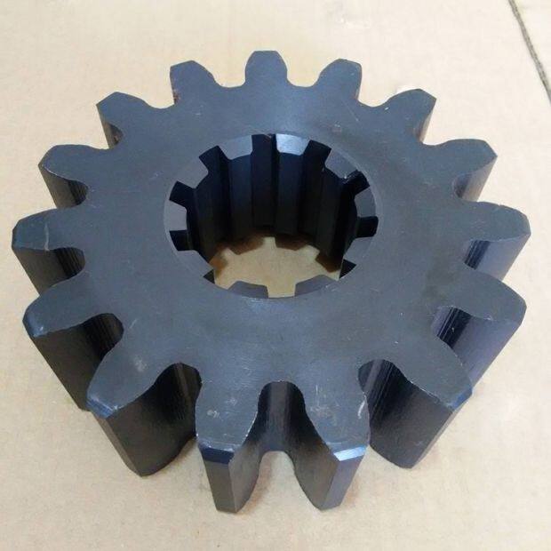 宝达施工升降机驱动齿轮人货电梯齿轮50平齿10键虎霸施工电梯配件
