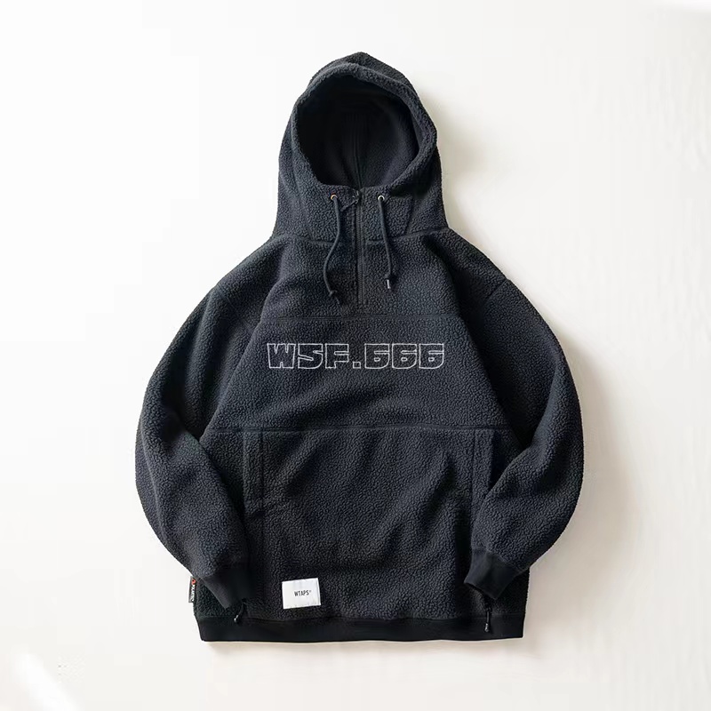 返品送料無料返品送料無料20AW PINE CONE POLARTEC LARGE NAVY WTAPS