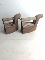 Folk old objects old iron old iron iron iron rural second-hand old goods nostalgic collection ornaments Miscellaneous film and television props