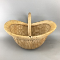 Old objects handmade rattan old baskets satchel folk old objects old farm tools portable baskets Miscellaneous decorative props