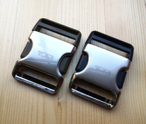 Mountaineering backpack buckle quick open buckle thumb buckle metal buckle running bag satchel buckle bag female buckle