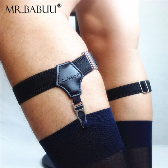 Mr.Babuu 독점 남성 여성 유니버설 고급 스타킹 비즈니스 유럽 및 미국 더블 클립 가터를위한 얇은 양말 Mr.Babuu 독점 남성 여성 유니버설 고급 스타킹 비즈니스 유럽 및 미국 더블 클립 가터를위한 얇은 양말