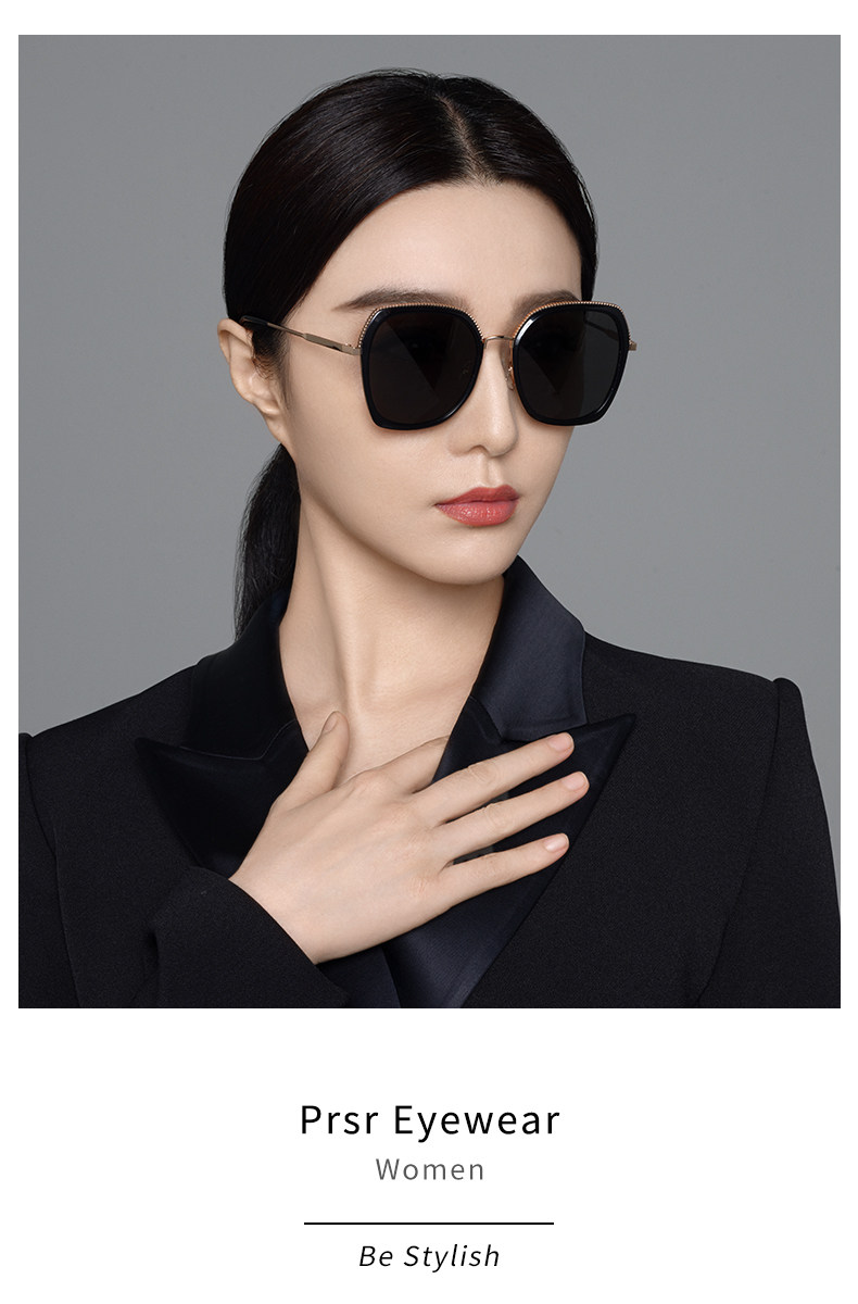 帕莎2019新款太阳镜女尼龙偏光网红墨镜明星同款眼镜可配近视镜_优惠