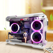 i5 10400F RTX2060 RTX3060 water-cooled desktop computer host high-match chicken-eating game host DIY Internet cafe gaming anchor assembly desktop machine full set