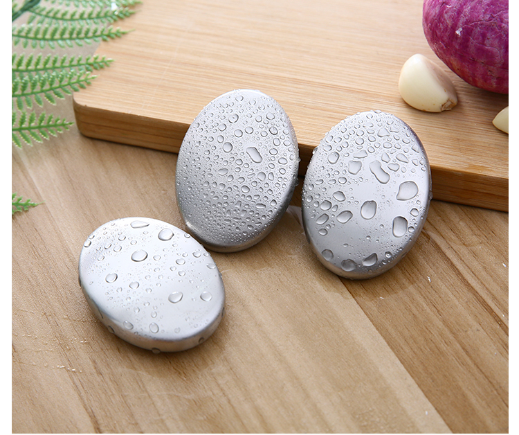 不锈钢香皂肥皂去异味除臭洗手皂去味皂创意厨房小用品神器金属