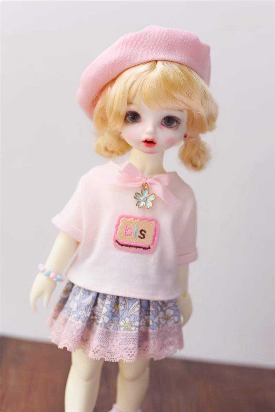 方糖candy  bjd娃衣 1/6 六分 日常装  小饼干