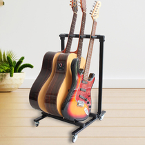 Guitar Platoon Racks Folk Guitar Rack Electric Guitar Bull stand iron frame Guitar Guilds Guitar for Home Vertical Showcases 3