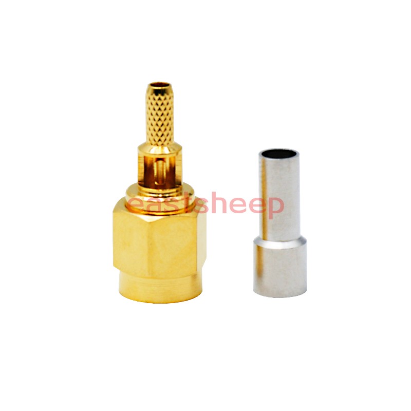 rf connector sma-c-j-1.5/sma-c-j-3 sma male connector open sunroof for easy welding