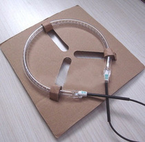 Light wave furnace lamp 12L special glass oven original air fryer light wave pot heating tube accessories