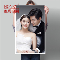 Wash photos 5-60 inch wedding photos zoom in cold lamination printing Rinse photos Polaroid color diffusion custom slow printing laser