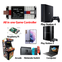 XBOXONE SXBOX360 PS4 PS3 PS2 SWITCH PC arcade joystick chip