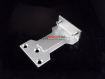 Door closer bracket 180 degree door opening accessories reverse loading piece invisible door accessories parallel mounting piece external opening and interior installation