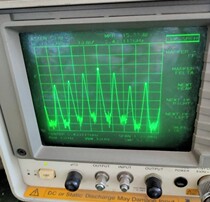 Integrated modulator signal source for single carrier pcmFM switching operation
