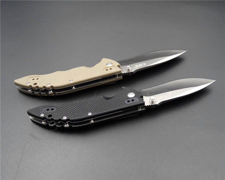 三刃木9系折叠刀无锁水果刀12c27刃材保持性出色锋利可刮汗毛现货