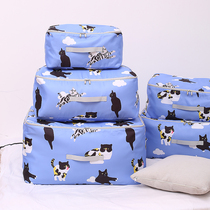 Quilt storage bag Clothes finishing bag Moving packing Large capacity quilt clothing bag Dust and moisture-proof