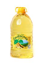 Filevskaya Russia imported natural non-GMO soybean oil vegetable cooking oil 5L