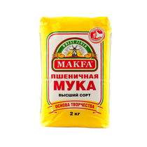Russia imported makfa makfa flour baking raw materials Dumpling flour bread flour wheat flour 2kg