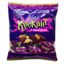 Russia imported purple sugar kpokaht chocolate sugar Peanut sugar Happy sugar Wedding snack sugar