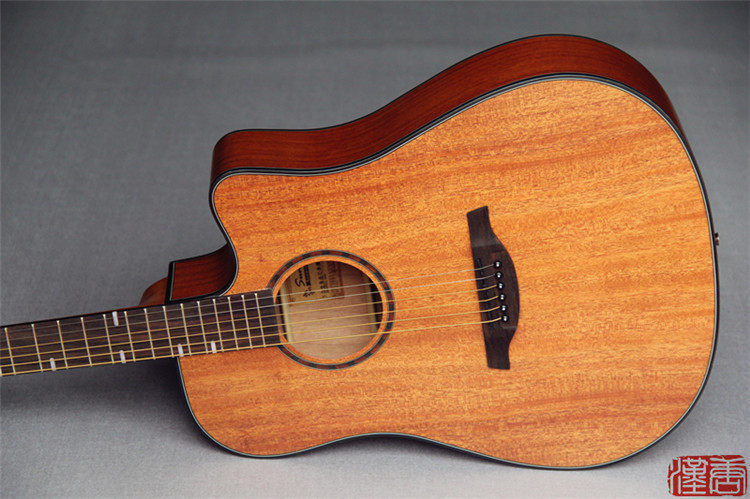 洛阳汉唐琴行 sunstorm/太阳风 sd290c 41寸民谣木吉他