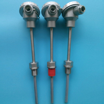 Shanghai instrument anti-corrosion thermal resistance WZPF-230 WZCF-130 430 PT100 0-250 ℃ Φ16