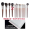 13 pieces of compact version without gift or brush bag brush bucket, less foundation make-up brush