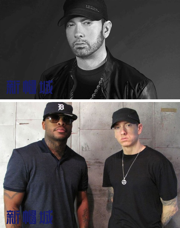 新帽城 kangol袋鼠 阿姆eminem同款军帽平顶帽 埃米纳姆遮阳帽子_双氙