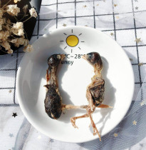 Flower mouse hamster Golden Bear hedgehog honey-skinless freeze-dried quail nutrition supplement protein fattening