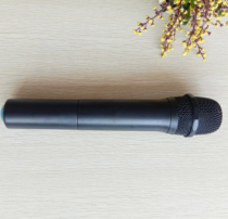 Wireless microphone stand fake singing props Microphone plastic props host interview fake microphone stand