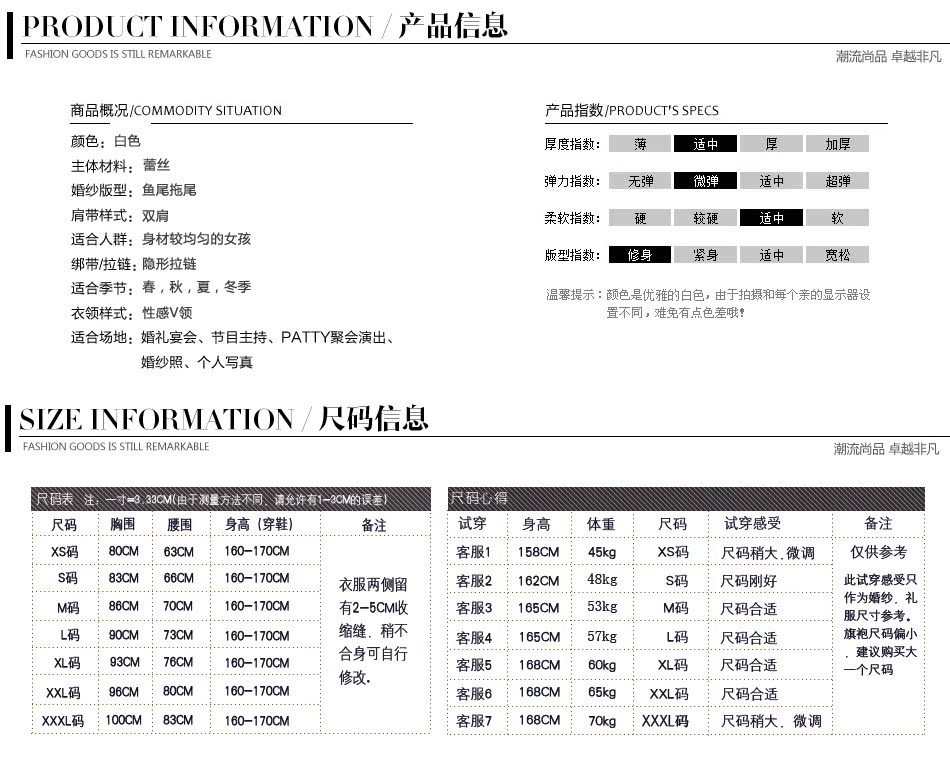 卡地亞基隆 天使嫁衣蕾絲深v領公主新娘魚尾齊地露背婚紗禮服春季321Q 卡地亞粉